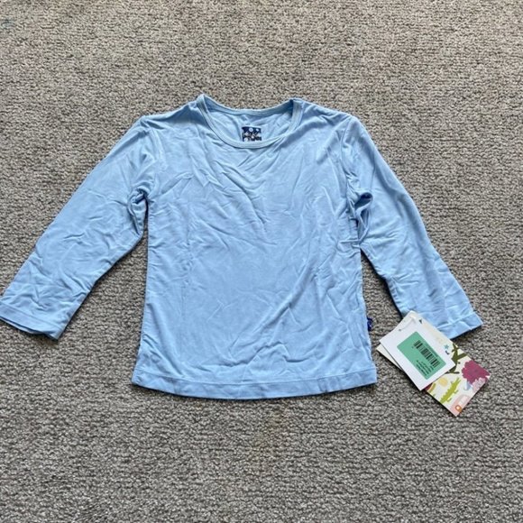 Kickee Pants Shirts & Tops Kickee Pants Basic Long Sleeve Tee